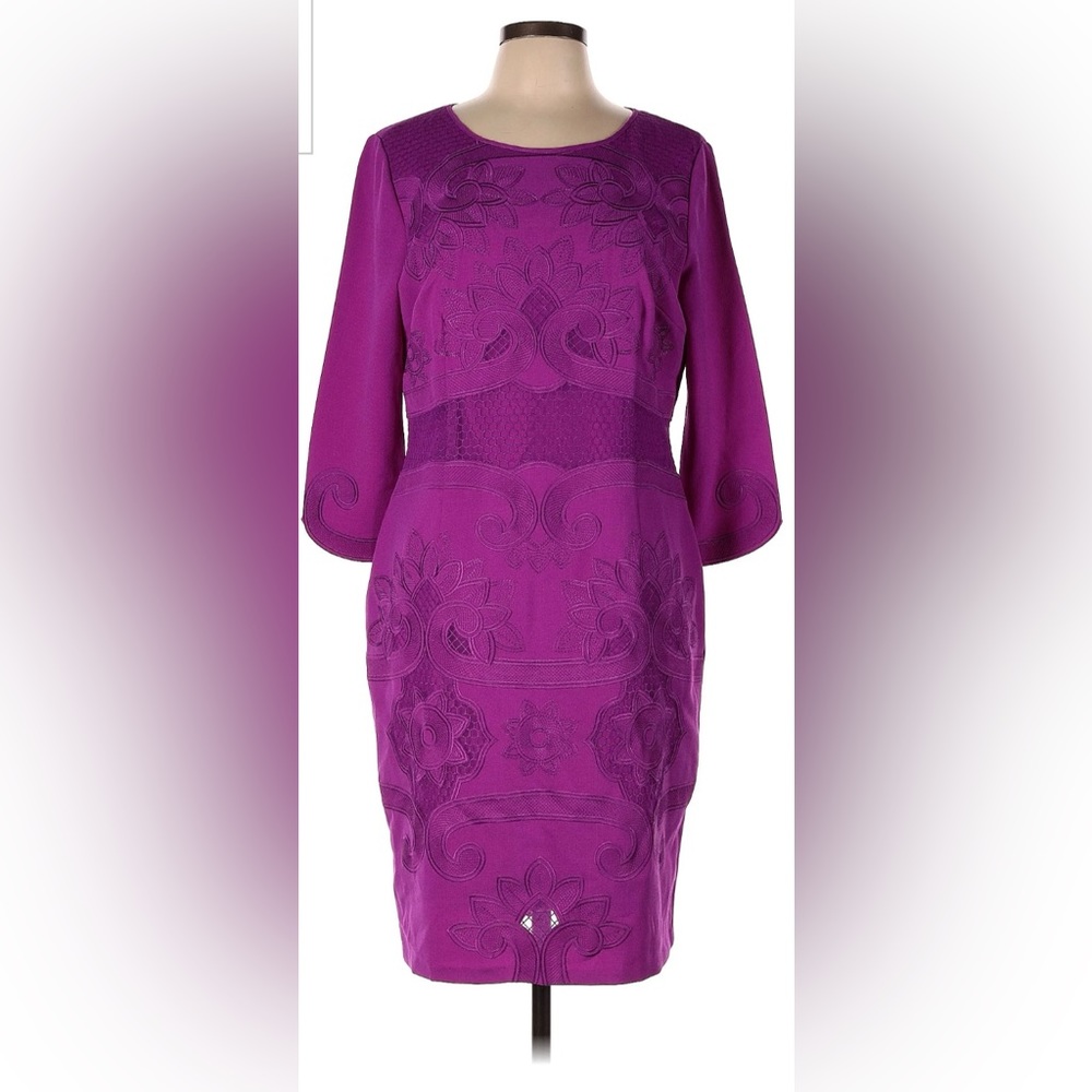 Antonio Melani Mitchell Crepe Dress View 2